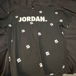 Little boys Jordan t-shirt